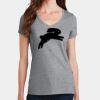 PC Ladies Fan Favorite V-Neck T-Shirt Thumbnail