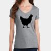PC Ladies Fan Favorite V-Neck T-Shirt Thumbnail