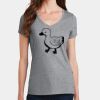 PC Ladies Fan Favorite V-Neck T-Shirt Thumbnail