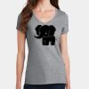 PC Ladies Fan Favorite V-Neck T-Shirt Thumbnail