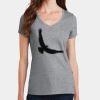 PC Ladies Fan Favorite V-Neck T-Shirt Thumbnail