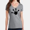 PC Ladies Fan Favorite V-Neck T-Shirt Thumbnail