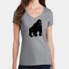 PC Ladies Fan Favorite V-Neck T-Shirt Thumbnail