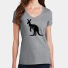 PC Ladies Fan Favorite V-Neck T-Shirt Thumbnail