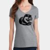 PC Ladies Fan Favorite V-Neck T-Shirt Thumbnail