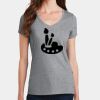 PC Ladies Fan Favorite V-Neck T-Shirt Thumbnail