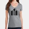 PC Ladies Fan Favorite V-Neck T-Shirt Thumbnail