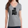PC Ladies Fan Favorite V-Neck T-Shirt Thumbnail