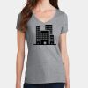 PC Ladies Fan Favorite V-Neck T-Shirt Thumbnail