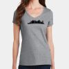 PC Ladies Fan Favorite V-Neck T-Shirt Thumbnail