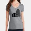 PC Ladies Fan Favorite V-Neck T-Shirt Thumbnail