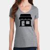 PC Ladies Fan Favorite V-Neck T-Shirt Thumbnail