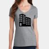 PC Ladies Fan Favorite V-Neck T-Shirt Thumbnail