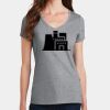 PC Ladies Fan Favorite V-Neck T-Shirt Thumbnail