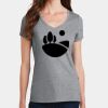 PC Ladies Fan Favorite V-Neck T-Shirt Thumbnail
