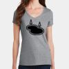 PC Ladies Fan Favorite V-Neck T-Shirt Thumbnail