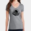 PC Ladies Fan Favorite V-Neck T-Shirt Thumbnail