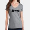 PC Ladies Fan Favorite V-Neck T-Shirt Thumbnail