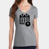 PC Ladies Fan Favorite V-Neck T-Shirt Thumbnail