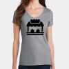 PC Ladies Fan Favorite V-Neck T-Shirt Thumbnail