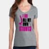 PC Ladies Fan Favorite V-Neck T-Shirt Thumbnail