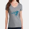 PC Ladies Fan Favorite V-Neck T-Shirt Thumbnail