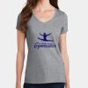 PC Ladies Fan Favorite V-Neck T-Shirt Thumbnail