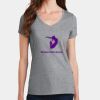 PC Ladies Fan Favorite V-Neck T-Shirt Thumbnail