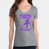 PC Ladies Fan Favorite V-Neck T-Shirt Thumbnail