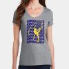 PC Ladies Fan Favorite V-Neck T-Shirt Thumbnail