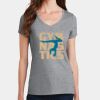 PC Ladies Fan Favorite V-Neck T-Shirt Thumbnail