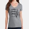 PC Ladies Fan Favorite V-Neck T-Shirt Thumbnail