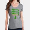 PC Ladies Fan Favorite V-Neck T-Shirt Thumbnail