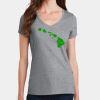 PC Ladies Fan Favorite V-Neck T-Shirt Thumbnail