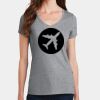 PC Ladies Fan Favorite V-Neck T-Shirt Thumbnail