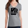PC Ladies Fan Favorite V-Neck T-Shirt Thumbnail