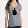 PC Ladies Fan Favorite V-Neck T-Shirt Thumbnail