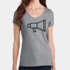 PC Ladies Fan Favorite V-Neck T-Shirt Thumbnail