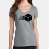 PC Ladies Fan Favorite V-Neck T-Shirt Thumbnail
