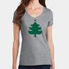 PC Ladies Fan Favorite V-Neck T-Shirt Thumbnail