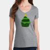 PC Ladies Fan Favorite V-Neck T-Shirt Thumbnail