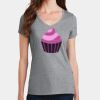 PC Ladies Fan Favorite V-Neck T-Shirt Thumbnail