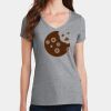 PC Ladies Fan Favorite V-Neck T-Shirt Thumbnail
