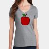PC Ladies Fan Favorite V-Neck T-Shirt Thumbnail