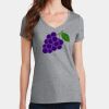 PC Ladies Fan Favorite V-Neck T-Shirt Thumbnail
