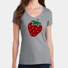 PC Ladies Fan Favorite V-Neck T-Shirt Thumbnail