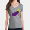 PC Ladies Fan Favorite V-Neck T-Shirt Thumbnail