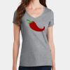 PC Ladies Fan Favorite V-Neck T-Shirt Thumbnail