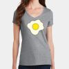 PC Ladies Fan Favorite V-Neck T-Shirt Thumbnail