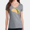 PC Ladies Fan Favorite V-Neck T-Shirt Thumbnail